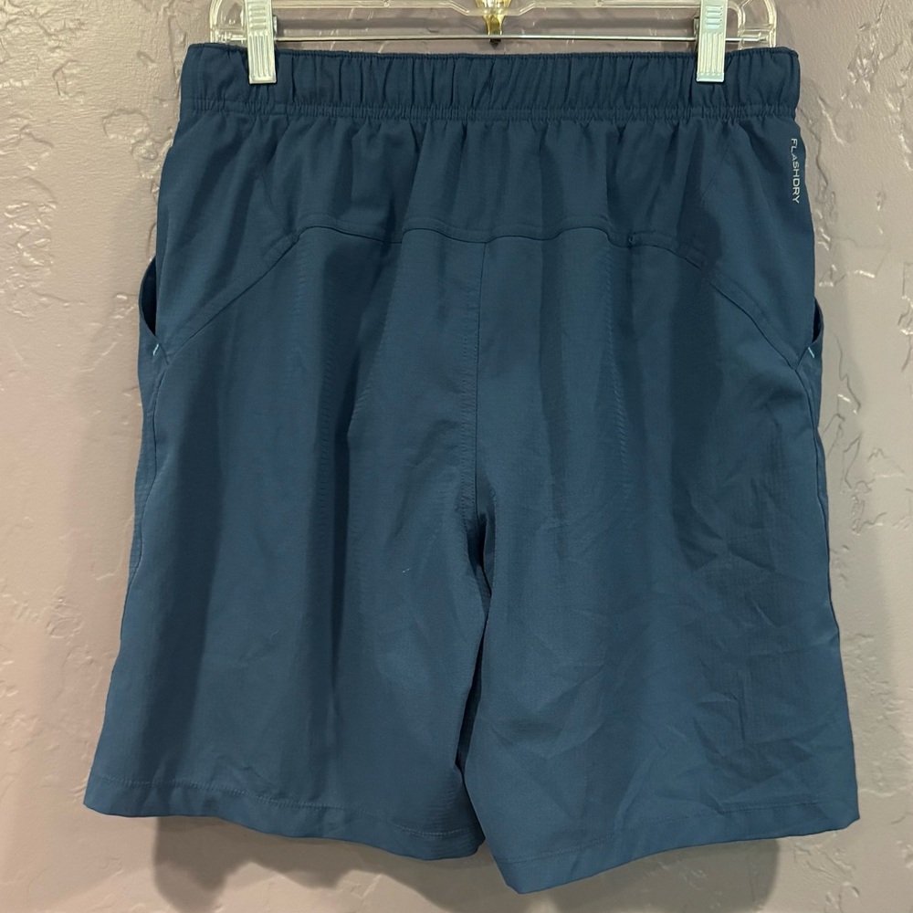 The North Face Blue Lined FlashDry Shorts - M